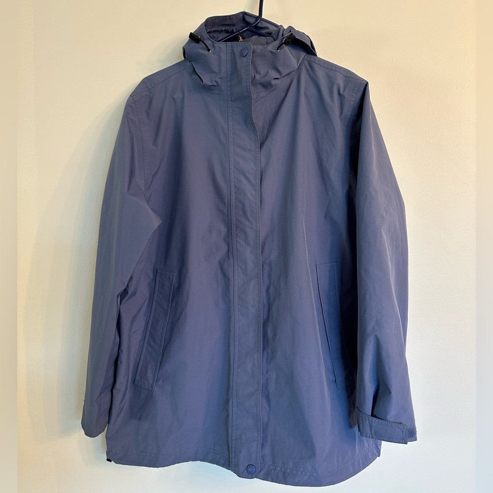 LL bean goretex coat